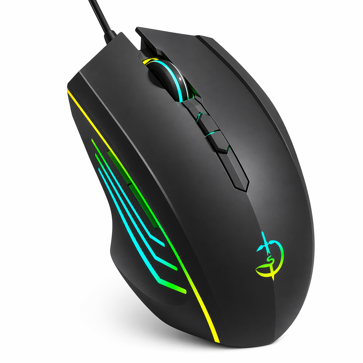 LumiCore M1 – RGB Gaming Mouse