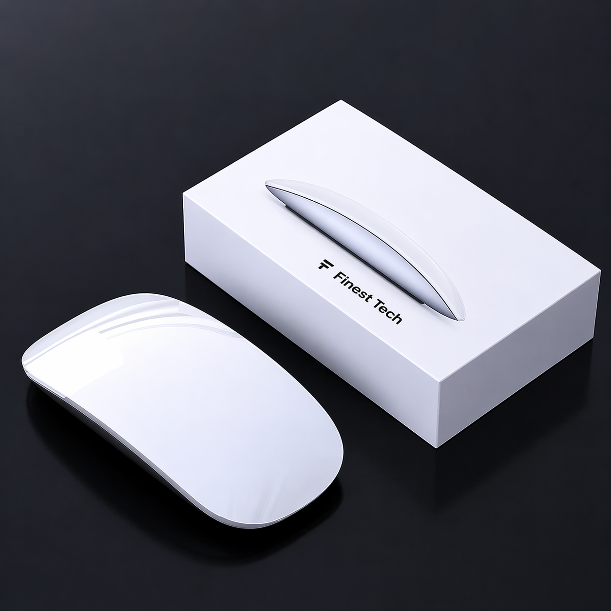 AeroTouch M1 – Slim Wireless Mouse