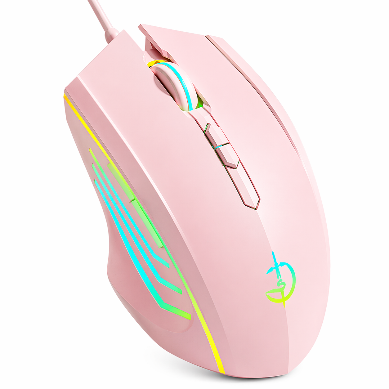 LumiCore M1 – RGB Gaming Mouse