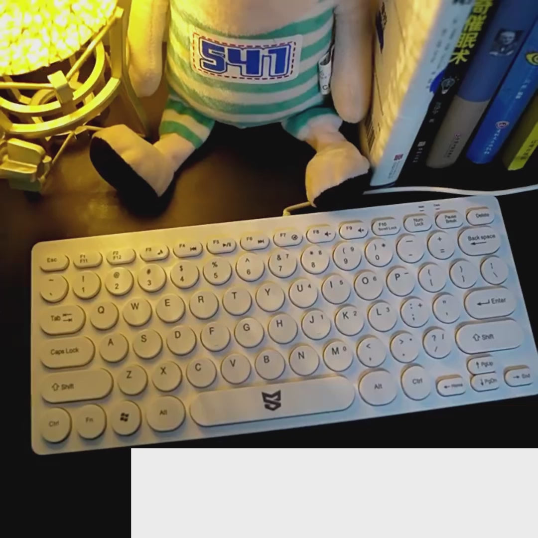 AeroType K1 – Slim Round Key Keyboard