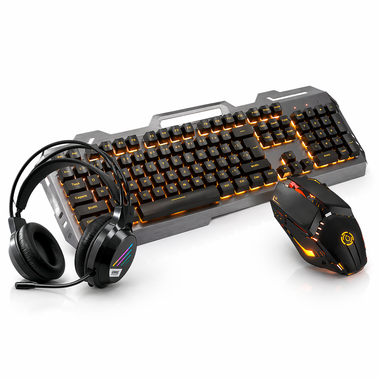 EmberCore Combo K1 – Mechanical Keyboard, Mouse & Headset Bundle