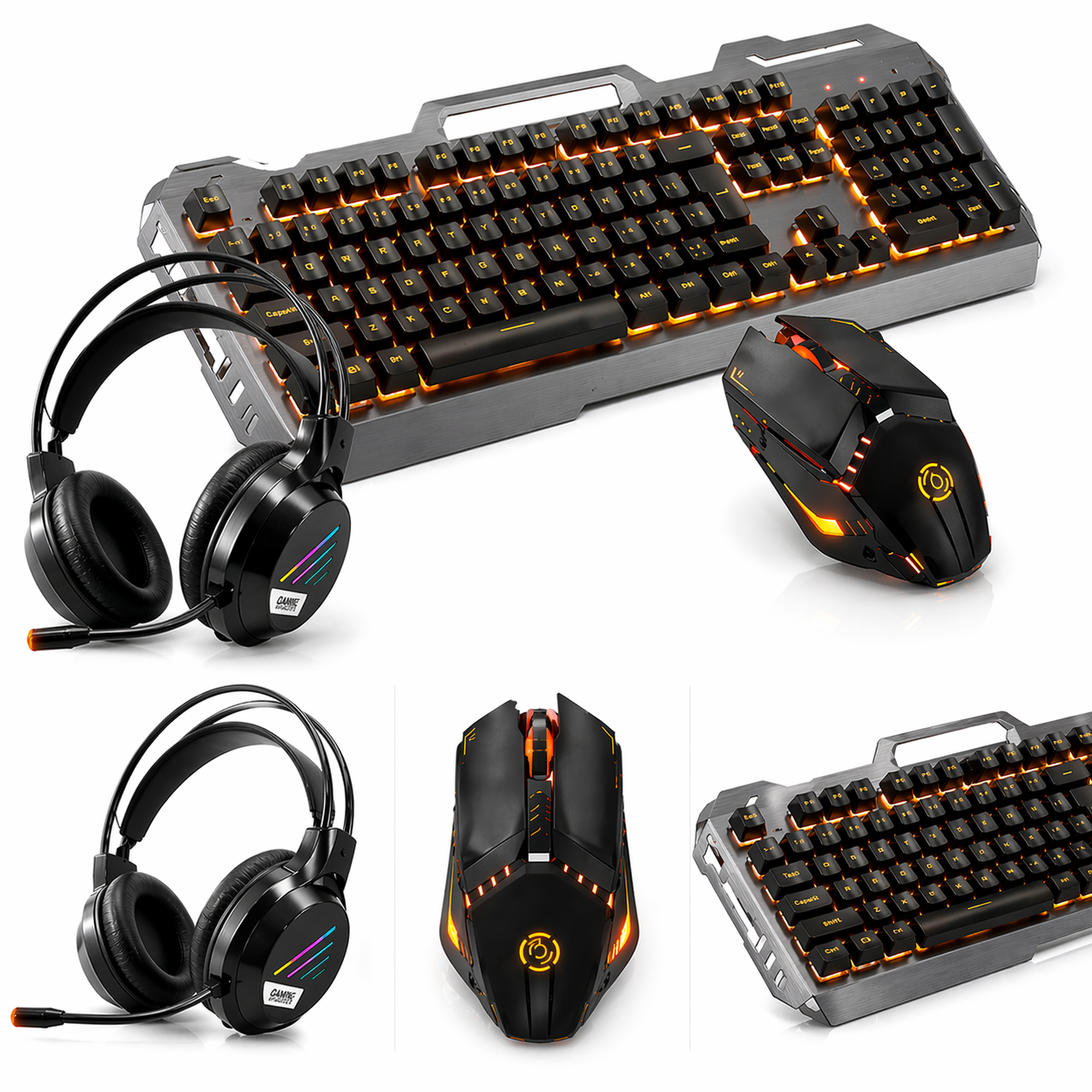 EmberCore Combo K1 – Mechanical Keyboard, Mouse & Headset Bundle